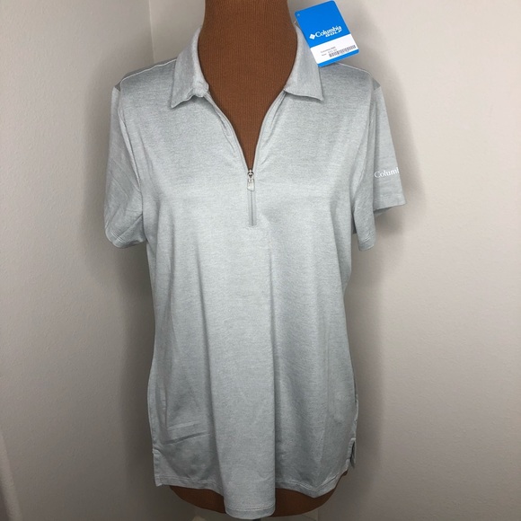 Columbia Tops - NWT Columbia Golf Omni Wick Drift Polo Shirt